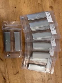 Ikea, Billsbro 120mm stainless steel handles, DIY