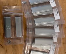 Ikea, Billsbro 120mm stainless steel handles, DIY