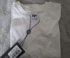 white t shirt from hype