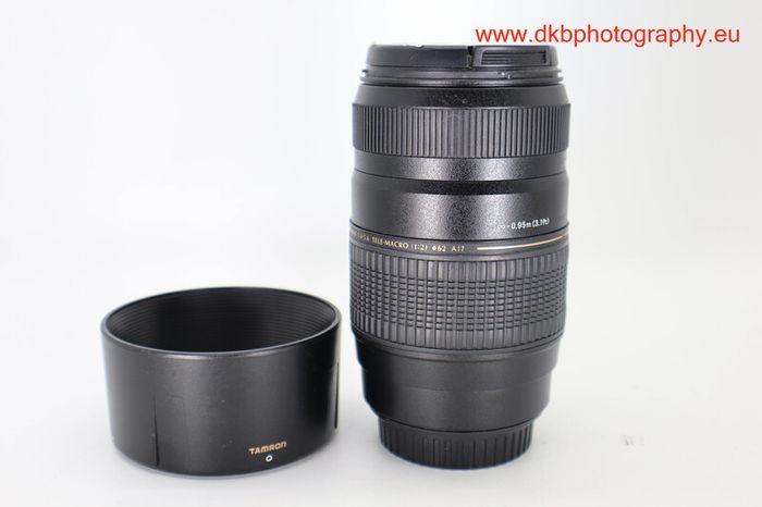 Tamron Af 70-300mm F4-5.6 Di Macro Lens (canon) #0616