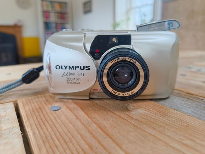 Olympus mju: ii 35mm Camera