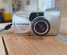 Olympus mju: ii 35mm Camera