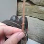 Pair of Hand Carved Wooden Fishing Frog Figures Image 3
