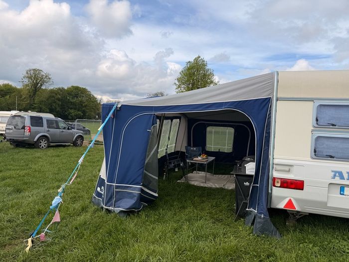 Adria Five Berth Caravan with Full Awning