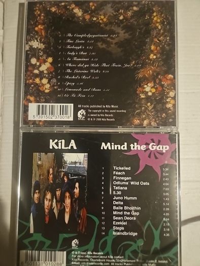 Kila CDs Collection: Lemonade & Buns / Mind The Gap.