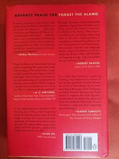 Forget The Alamo/ The Rise & Fall of an American Myth/ 2021/ Penguin