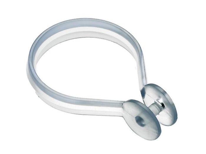 Clearance: Shower curtain rings x 12 AK142232