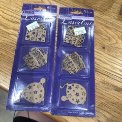 laser cut embellishments for card making