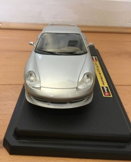 Burago Porsche GT3 Silver