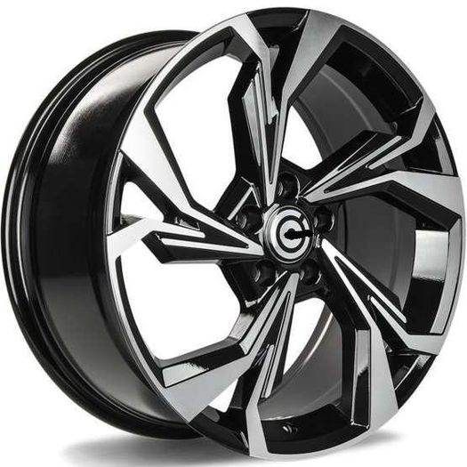 18" A3 Sportback Type Black Alloy Wheels Audi Seat Skoda VW 5x112