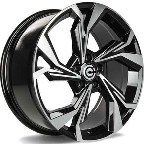 18" A3 Sportback Type Black Alloy Wheels Audi Seat Skoda VW 5x112