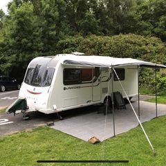 Caravan canopy - Isabella and inner tent for awning