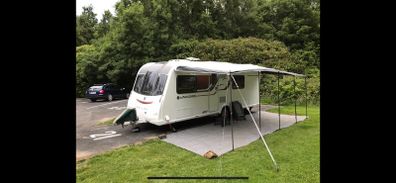 Caravan canopy - Isabella and inner tent for awning