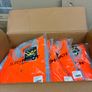 Hi Vis supertouch polo shirt orange Image 3