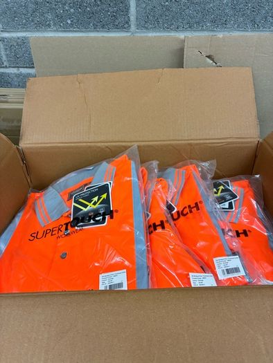 Hi Vis supertouch polo shirt orange