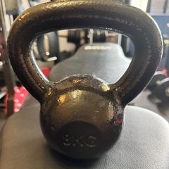 8KG Cast Iron Kettlebell