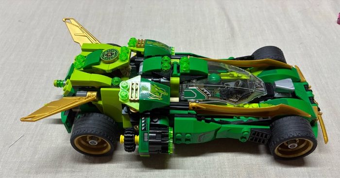 Lego Ninjago 70641 Ninja Nightcrawler