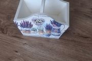 Wooden Storage Basket