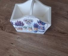 Wooden Storage Basket