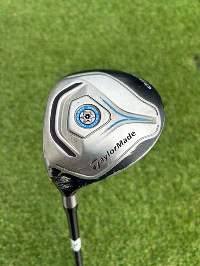 Full set of left handed golf clubs