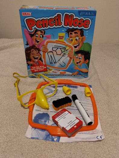 Pencil Nose Hilarious fun Game