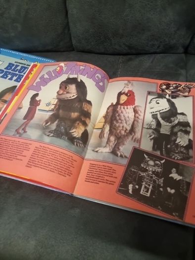 4 vintage Blue Peter annuals job lot.