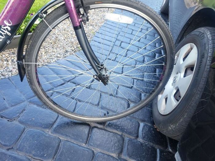 Ladies Bike Lock Basket N Rack No Offers