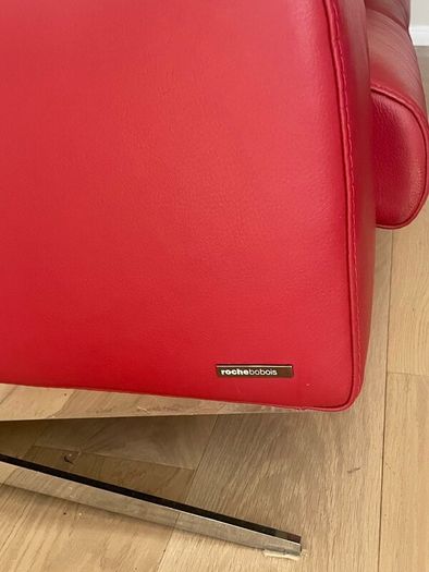 Roche Bobois Leather Sofa