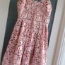 CARIS CLOSET floral crochet style Sz 12 - Bnwt Rrp 175 Image 3