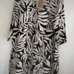 dress Bnwt linen mix dress Cecil brand size small