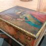 Macfarlane Lang Biscuit Tin Rembrandt 'The Young Warrior' 1936 Image 9