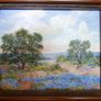 Vintage Oil on Canvas, Signed 13" x 11" Image 10