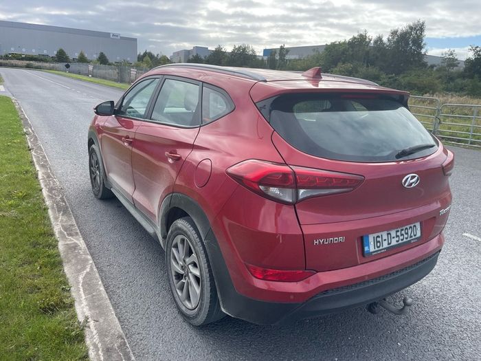 2016 Hyundai Tucson