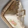 Antique China Toby jug Cheese Closch Cottage Biscuit Barrel Jugs Image 8
