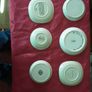 small commemorative pin dish style plate: Image 5