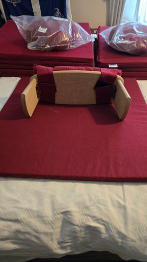 Complete 47 Piece Matching Meditation Studio Set Brand New (Tibetan Maroon