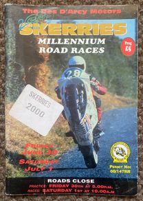 2000 Skerries Road Races Programme - Motorcycle Racing - Dublin