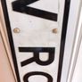 Vintage Heavy Metal "Stow Road" Street Sign Image 10