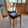 Bar Stools x 2 Image 2