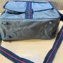 British Airways Holidays Grey Travel Shoulder Bag - Vintage 80's Image 7