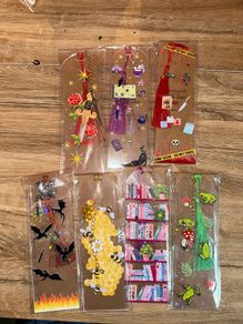 Handmade Acrylic Bookmarks