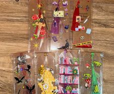 Handmade Acrylic Bookmarks