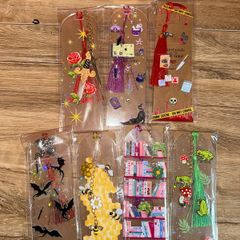 Handmade Acrylic Bookmarks