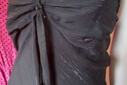 Clockhouse 90s Y2K LBD Black Dress