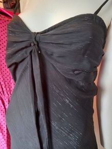 Clockhouse 90s Y2K LBD Black Dress