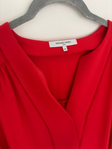 Gerard Darel red dress