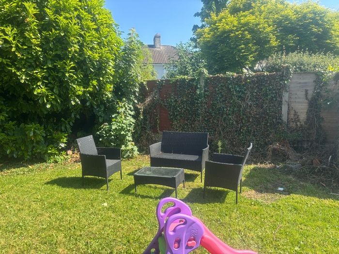 garden furniture