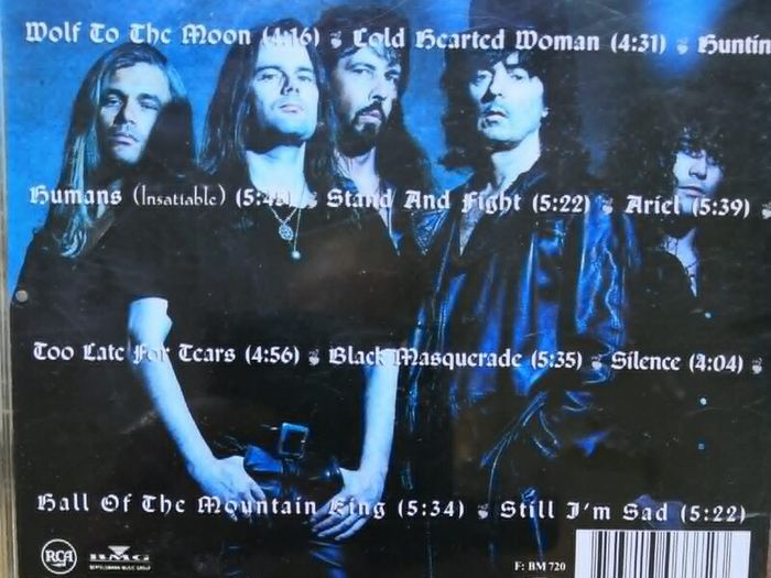Ritchie Blackmore's Rainbow - Stranger In Us All CD