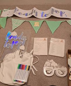 Baby Shower decorations