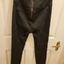 womens jeans/jeggings black Size large 32" Image 3